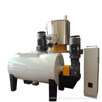 high productivity plastic high speed mixer